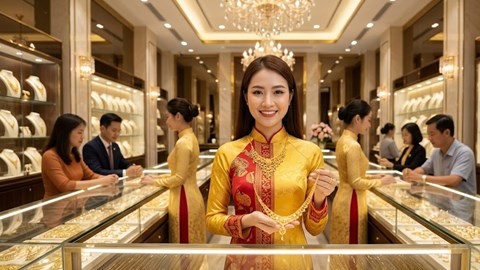 Giá vàng hôm nay 19.9: SJC tăng 1,8 triệu đồng, thế giới áp sát 4.400 USD
