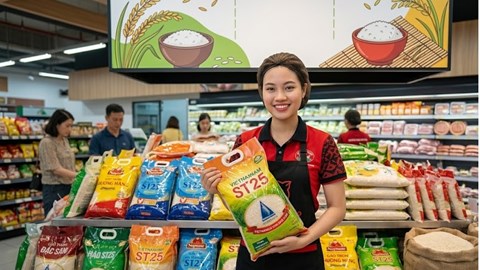 Giá lúa gạo hôm nay 21.9.2026: Thị trường tiếp tục đi ngang