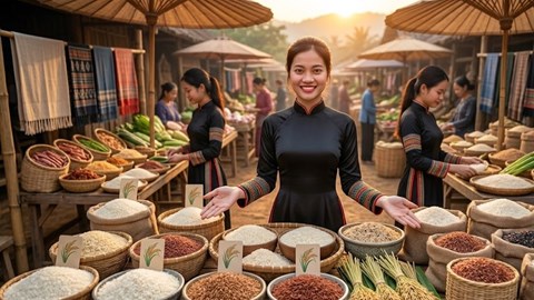 Giá lúa gạo hôm nay 22.9.2026: Gạo nguyên liệu tiếp tục giữ giá