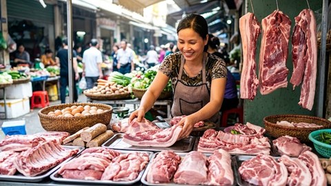 Giá heo hơi hôm nay 24.9.2026: Miền Bắc tiếp tục giữ giá cao nhất