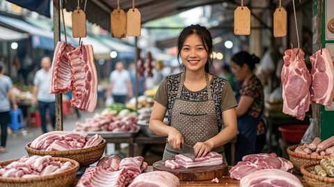 Giá heo hơi hôm nay 25.9.2026: Thị trường chưa có biến động mới