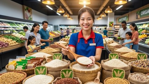 Giá lúa gạo hôm nay 26.9: Gạo nguyên liệu phát tín hiệu tích cực