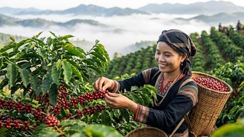 Giá cà phê hôm nay 29.9 đứng ở 93.700 đồng/kg, thị trường chờ tín hiệu mới
