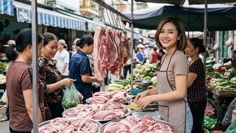 Giá heo hơi hôm nay 30.9.2026: Ba miền dao động 56.000 - 58.000 đồng/kg