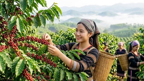 Giá cà phê hôm nay 1.10 giảm nhẹ, mức cao nhất còn 93.800 đồng/kg