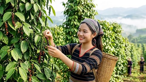 Giá hồ tiêu hôm nay 1.10.2026: Giữ vững mốc 140.500 đồng/kg