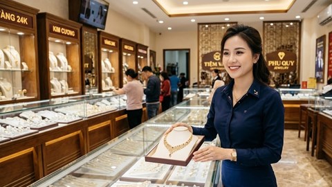 Giá vàng hôm nay 1.10: SJC, DOJI đồng loạt tăng, thế giới quay đầu giảm