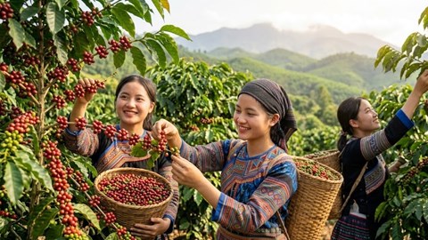 Giá cà phê hôm nay 2.10: Đảo chiều tăng mạnh, Robusta và Arabica cùng đi lên
