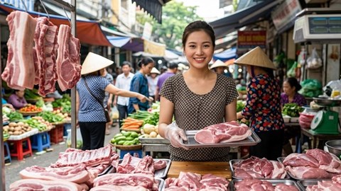 Giá heo hơi hôm nay 3.10.2026: Nhiều nơi giảm còn 55.000 đồng/kg