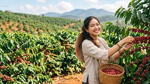 Giá cà phê hôm nay 6.10: Thị trường trong nước ổn định