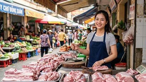 Giá heo hơi hôm nay 5.10.2026: Thị trường ổn định sau chuỗi ngày giảm
