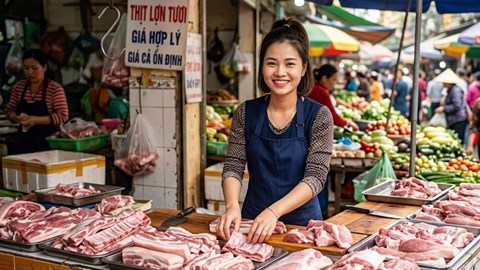 Giá heo hơi hôm nay 6.10: Cả nước giữ mức 54.000 - 56.000 đồng/kg