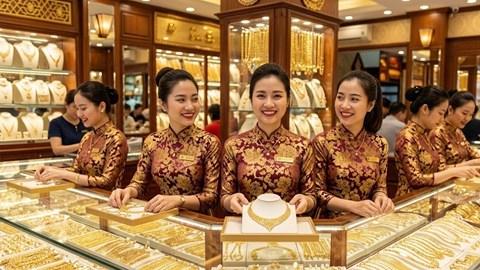 Giá vàng hôm nay 6.10: SJC giữ giá, PNJ và BTMC cùng giảm nhẹ