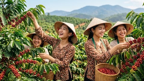 Giá cà phê hôm nay 8.10: Trong nước tăng, thế giới bật mạnh