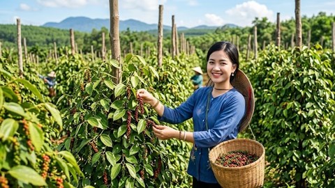 Giá hồ tiêu hôm nay 8.10.2026 bất ngờ giảm sau nhiều phiên đi ngang
