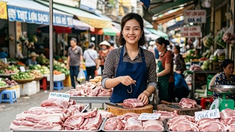 Giá heo hơi hôm nay 8.10: Cả ba miền xuất hiện mức 53.000 đồng/kg