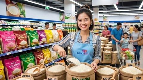 Giá lúa gạo hôm nay 9.10.2026: Lúa tăng, gạo nguyên liệu tiếp tục giảm
