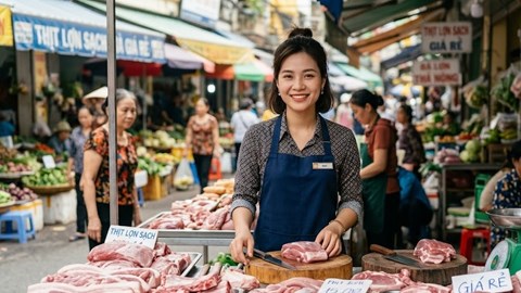 Giá heo hơi hôm nay 10.10.2026: Có nơi xuống 51.000 đồng/kg