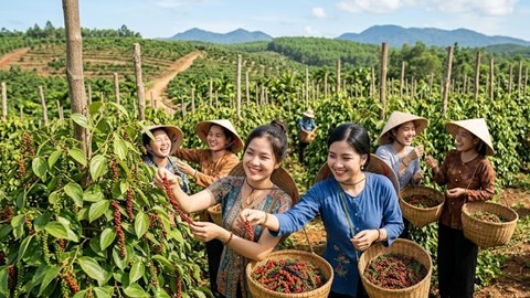 Giá hồ tiêu hôm nay 10.10: Thị trường tiếp tục đi ngang