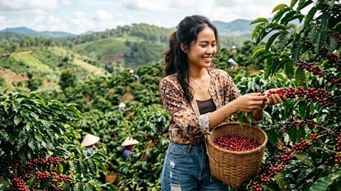 Giá cà phê hôm nay 13.10.2026: Đi ngang, cao nhất giữ 93.000 đồng/kg