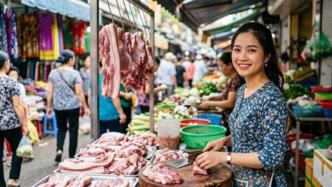 Giá heo hơi hôm nay 12.10.2026: Thấp nhất vẫn 51.000 đồng/kg