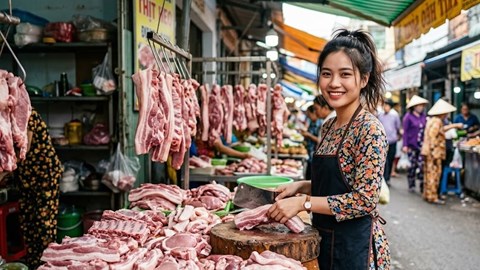 Giá heo hơi hôm nay 13.10.2026: Thấp nhất 51.000 đồng/kg