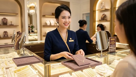 Giá vàng hôm nay 12.10: Trong nước đi ngang, thế giới giữ đà phục hồi