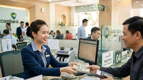 Tỉ giá USD hôm nay 13.10: Vietcombank tăng 50 đồng, DXY vượt 102,5 điểm