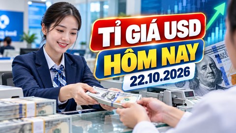 Tỉ giá USD hôm nay 22.10: Đồng bạc xanh tiếp tục suy yếu trước cuộc họp Fed