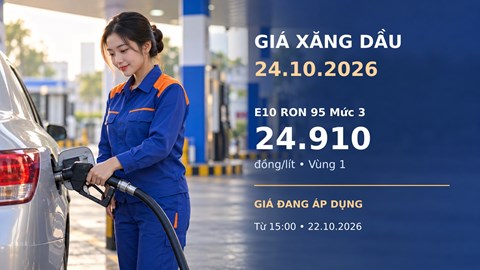Giá xăng dầu hôm nay 24.10: Dầu thế giới cao, kỳ tới còn nhiều biến số