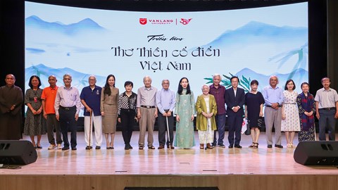 Triển lãm thơ Thiền cổ điển Việt Nam