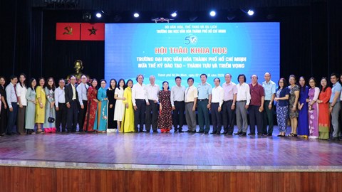 Trường Đại học Văn hóa TP.HCM - một “di sản sống” của khu vực phía Nam