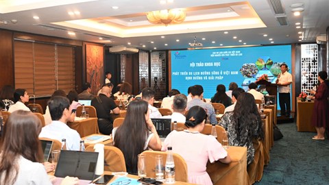 Cần có chiến lược và quy hoạch bài bản để phát triển du lịch đường sông