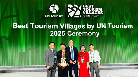 Thôn Lô Lô Chải được UN Tourism vinh danh “Làng du lịch tốt nhất năm 2025”