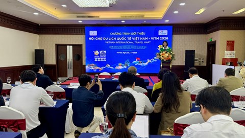 VITM Hà Nội 2026: Chuyển đổi số, tăng trưởng xanh thành trụ cột