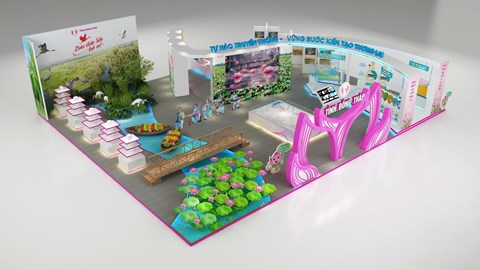 Quảng bá bản sắc văn hóa vùng đất sen hồng