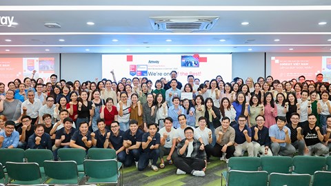 Amway Việt Nam đứng Top 9 Nơi làm việc xuất sắc hàng đầu châu Á