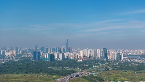 Vẽ lại bản đồ giao thông khu Đông