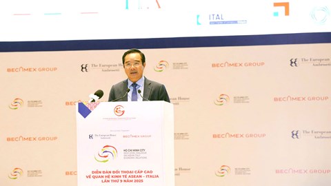 TP.HCM khẳng định vai trò kết nối vùng và trung tâm hợp tác quốc tế