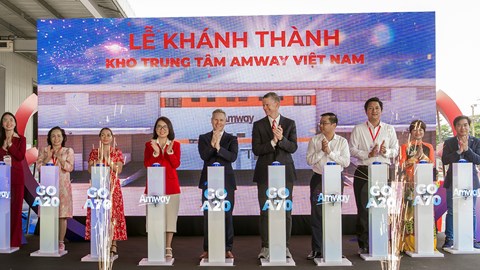 Amway Việt Nam khánh thành kho trung tâm triệu đô tại TP.HCM