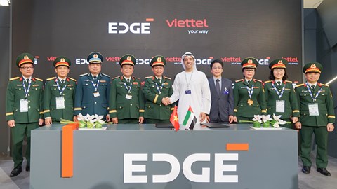 Viettel ký kết hợp tác quốc phòng công nghệ cao với tập đoàn của UAE