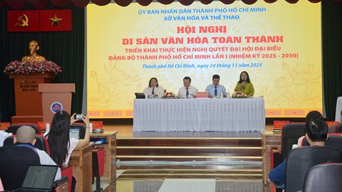 Ngành Di sản triển khai Nghị quyết Đại hội Đảng bộ Thành phố lần thứ I