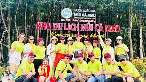 Phát triển Khu du lịch quốc gia Mũi Cà Mau gắn với yếu tố xanh, bền vững