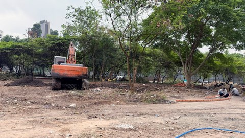 Khu “đất vàng” đầu tiên thực hiện cải tạo làm công viên, vườn hoa phục vụ cộng đồng