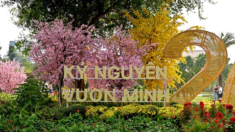 TP.HCM: “Đất vàng” bỏ trống “khoác áo” mới thành không gian văn hóa đầy sức sống