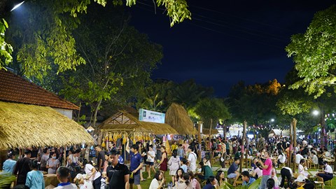 Lễ hội Văn hóa Ẩm thực “đãi khách” hơn 500 đặc sản