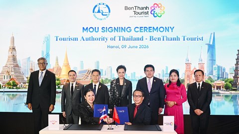 Tăng cường hợp tác du lịch giữa Việt Nam và Thái Lan 