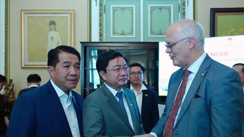 Tây Ninh tăng tốc thu hút dòng vốn đầu tư chất lượng cao từ châu Âu