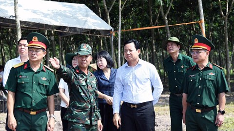Tây Ninh kêu gọi cung cấp thông tin về mộ tập thể có khoảng 200 hài cốt liệt sĩ
