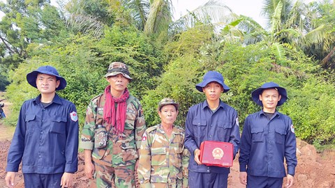 Tây Ninh đã hoàn thành hơn 60% chỉ tiêu tìm kiếm, quy tập hài cốt liệt sĩ